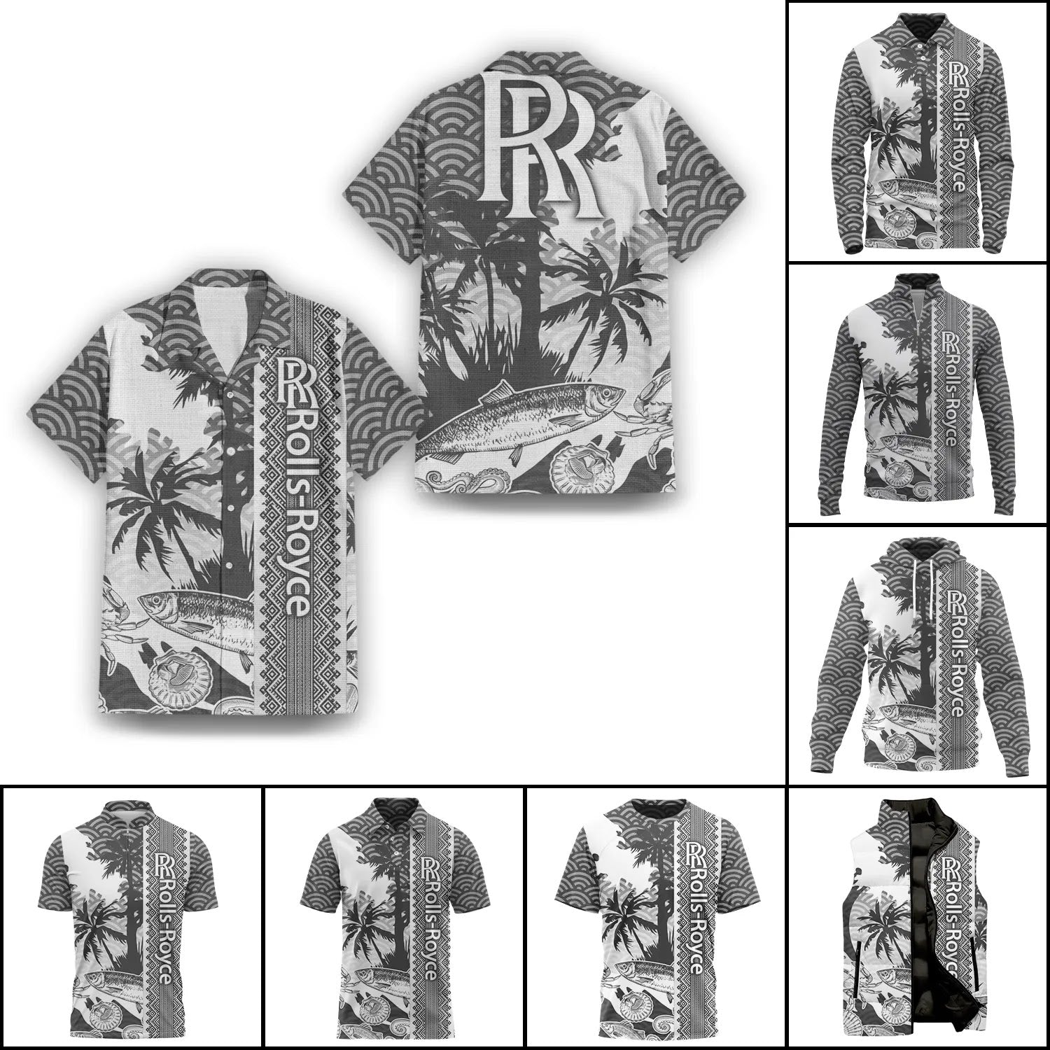 Rolls-Royce Apparels SHW038