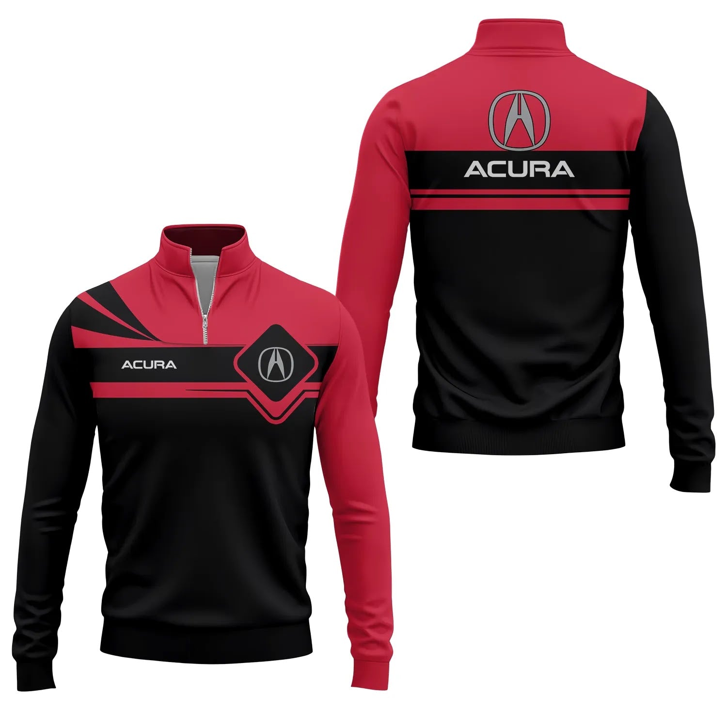 Acura Quarter-zip Pullover SC066