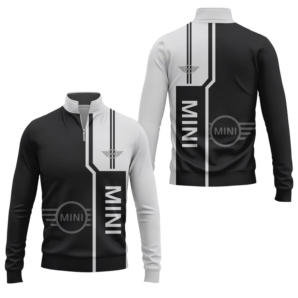 Mini Quarter-zip Pullover SC064