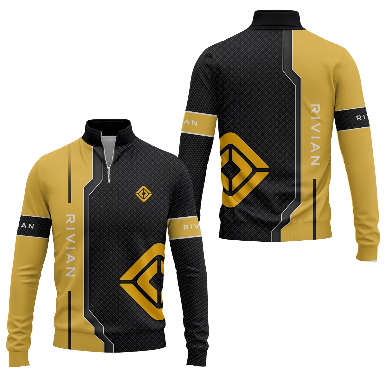 Rivian Quarter-zip Pullover SC042