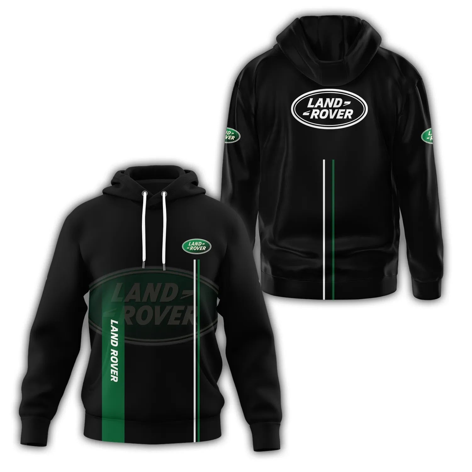 Land Rover Hoodie SC077