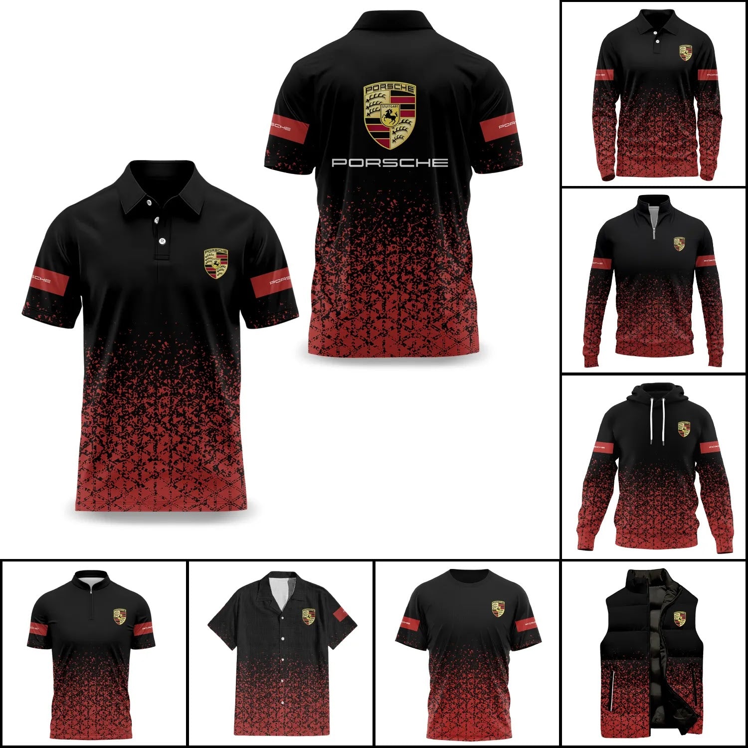 Porsche Apparels SC096