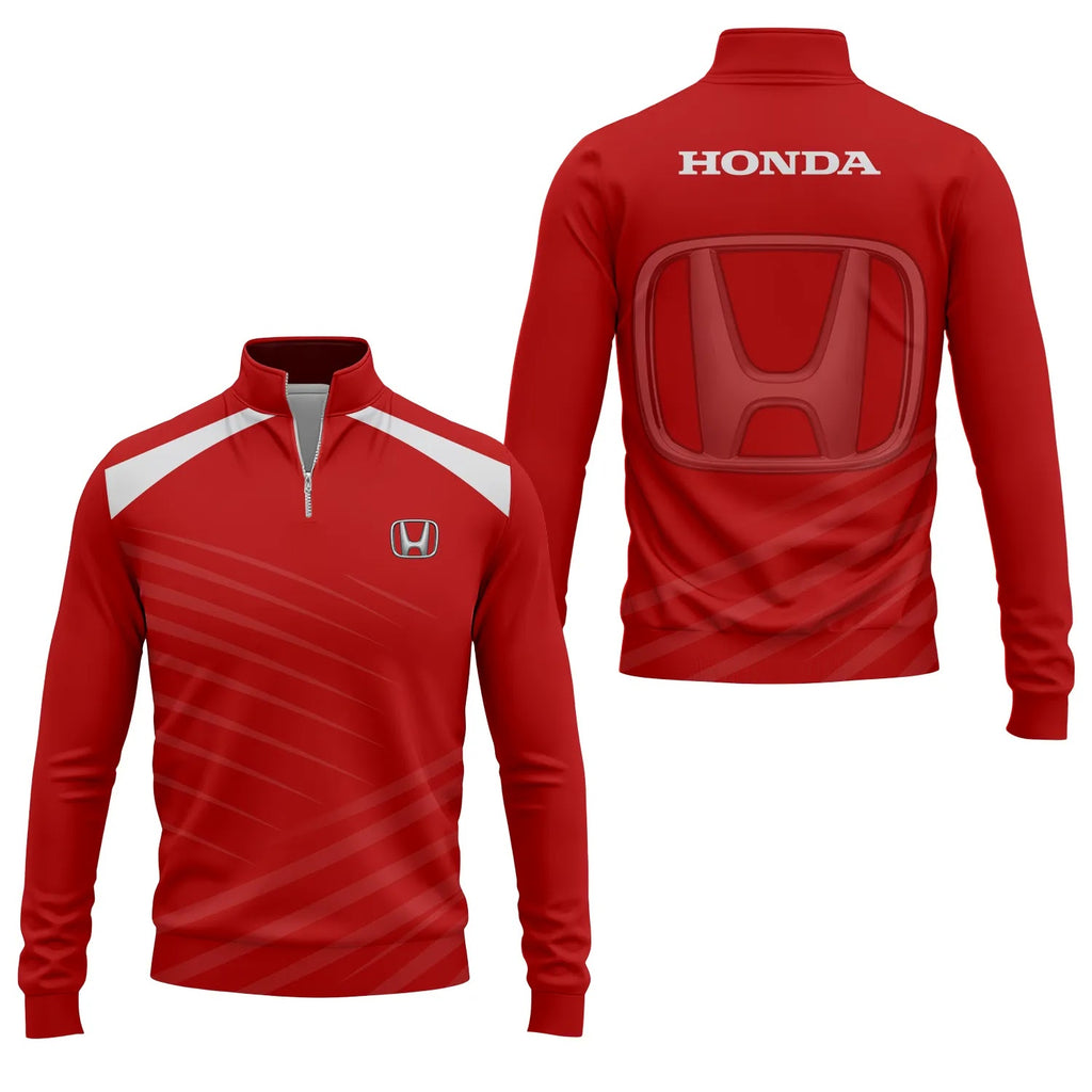 Honda Quarter-zip Pullover SC082