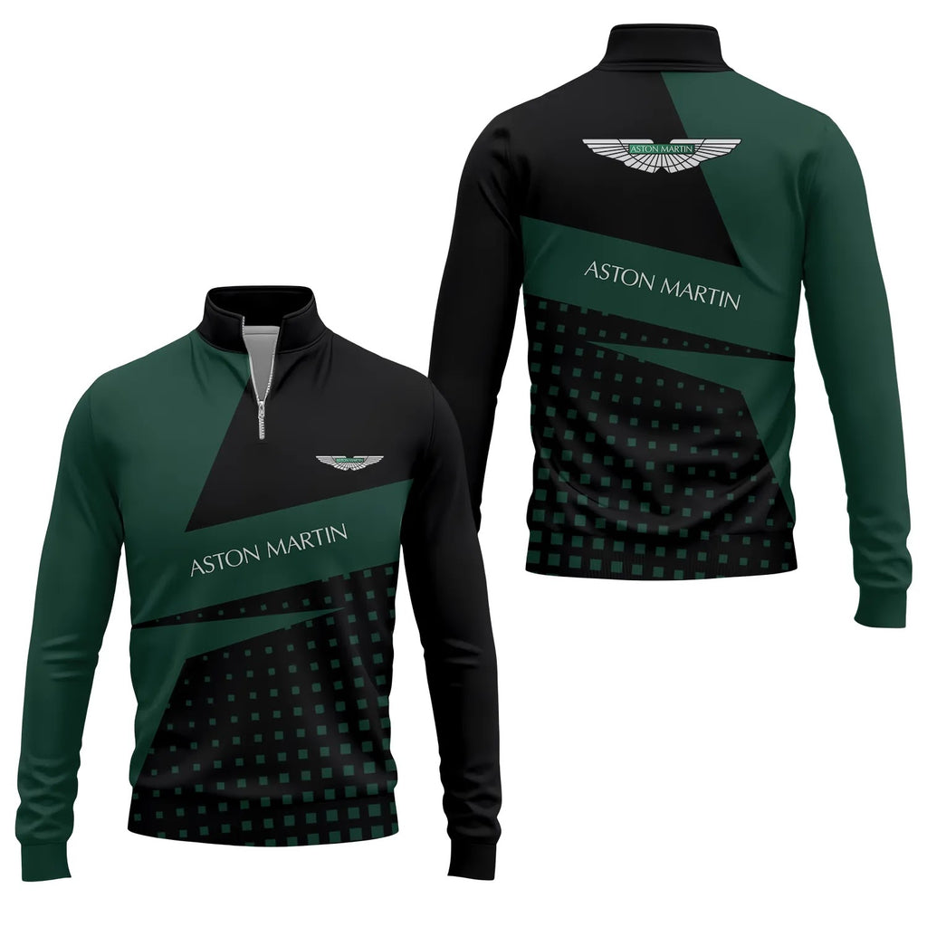 Aston Martin Quarter-zip Pullover SC083