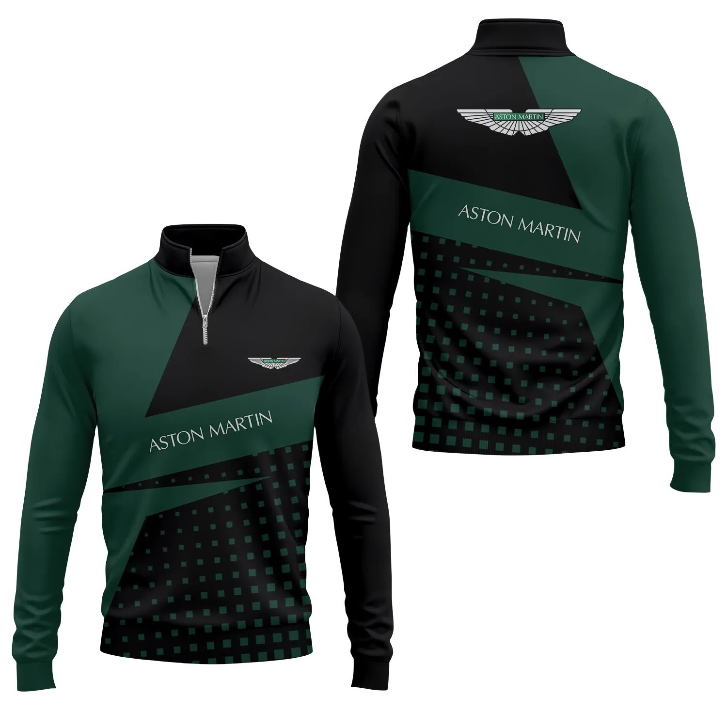Aston Martin Quarter-zip Pullover SC083