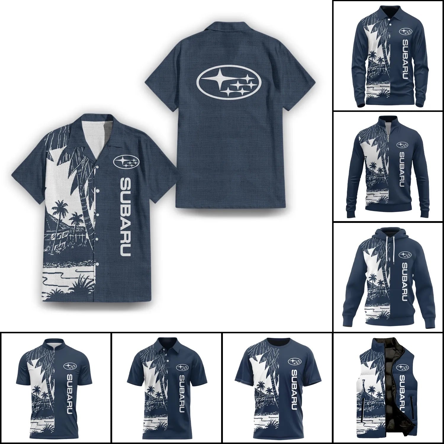 Subaru Apparels SHW031