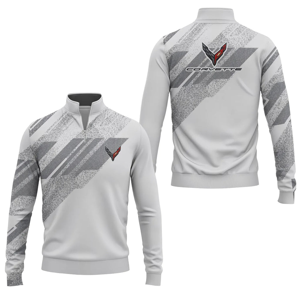 Corvette Quarter-zip Pullover SC105