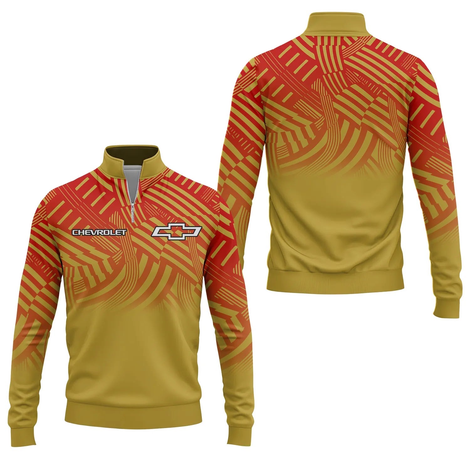 Chevrolet Quarter-zip Pullover SC121