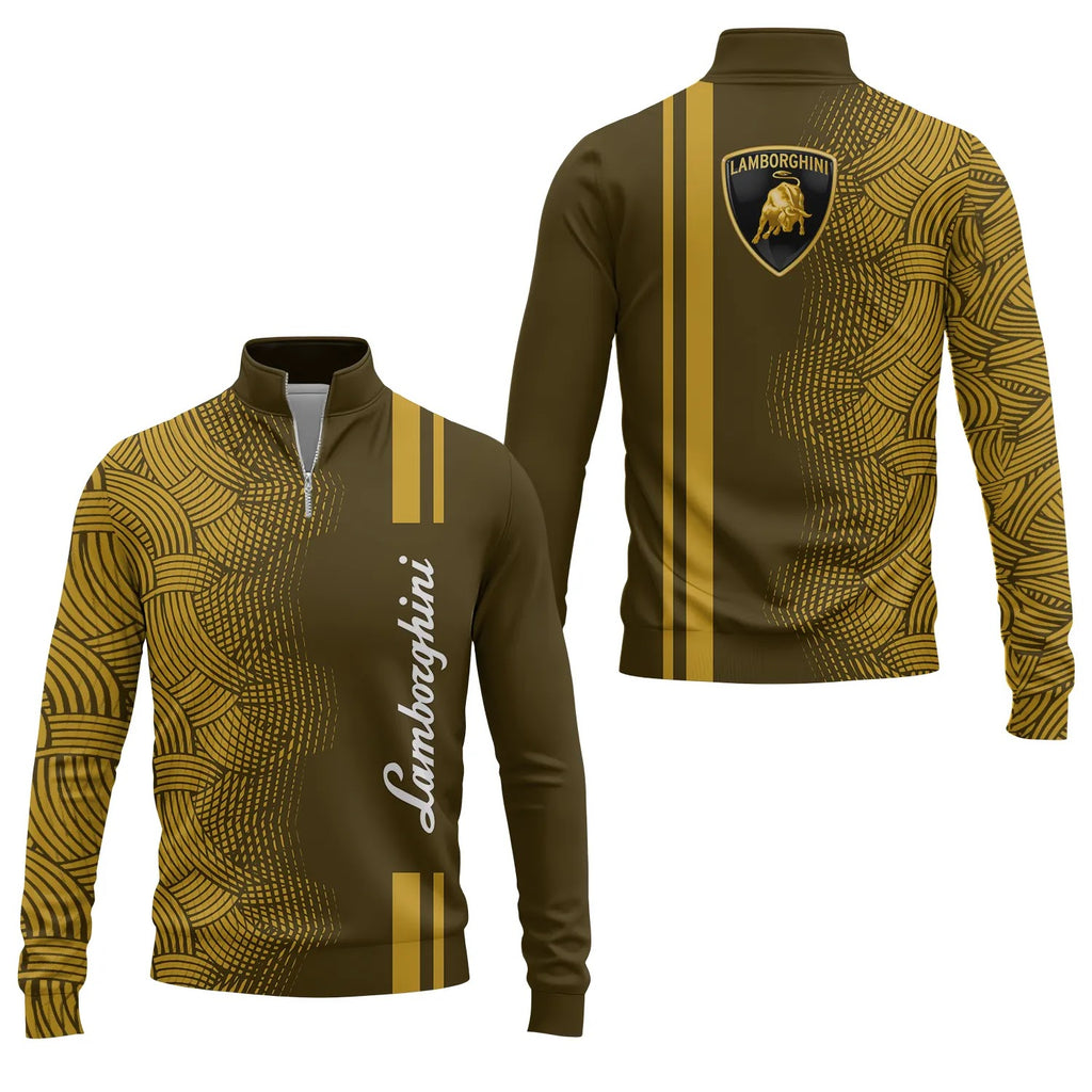 Lamborghini Quarter-zip Pullover SC084