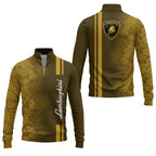 Lamborghini Quarter-zip Pullover SC084