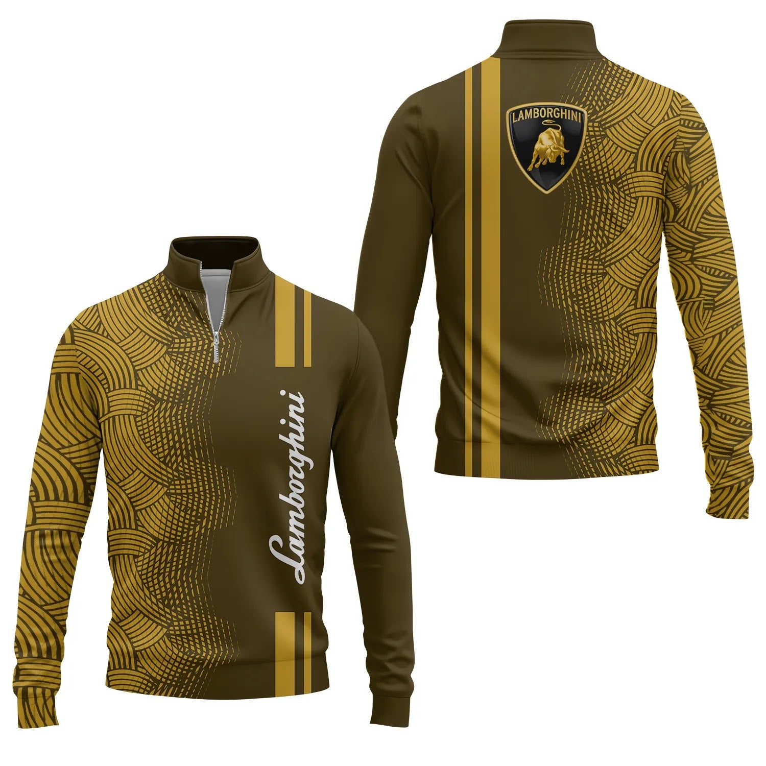 Lamborghini Quarter-zip Pullover SC084
