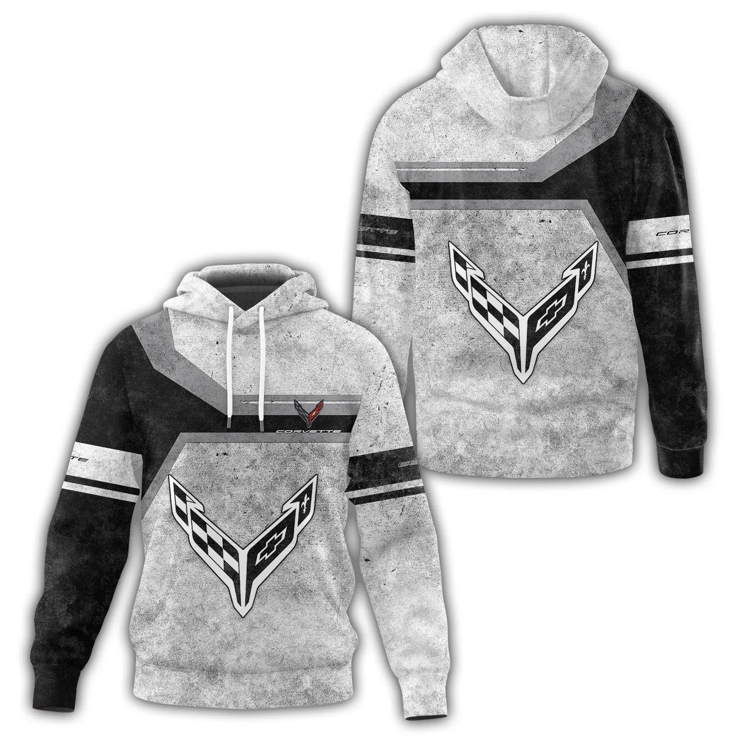Corvette Hoodie SC086