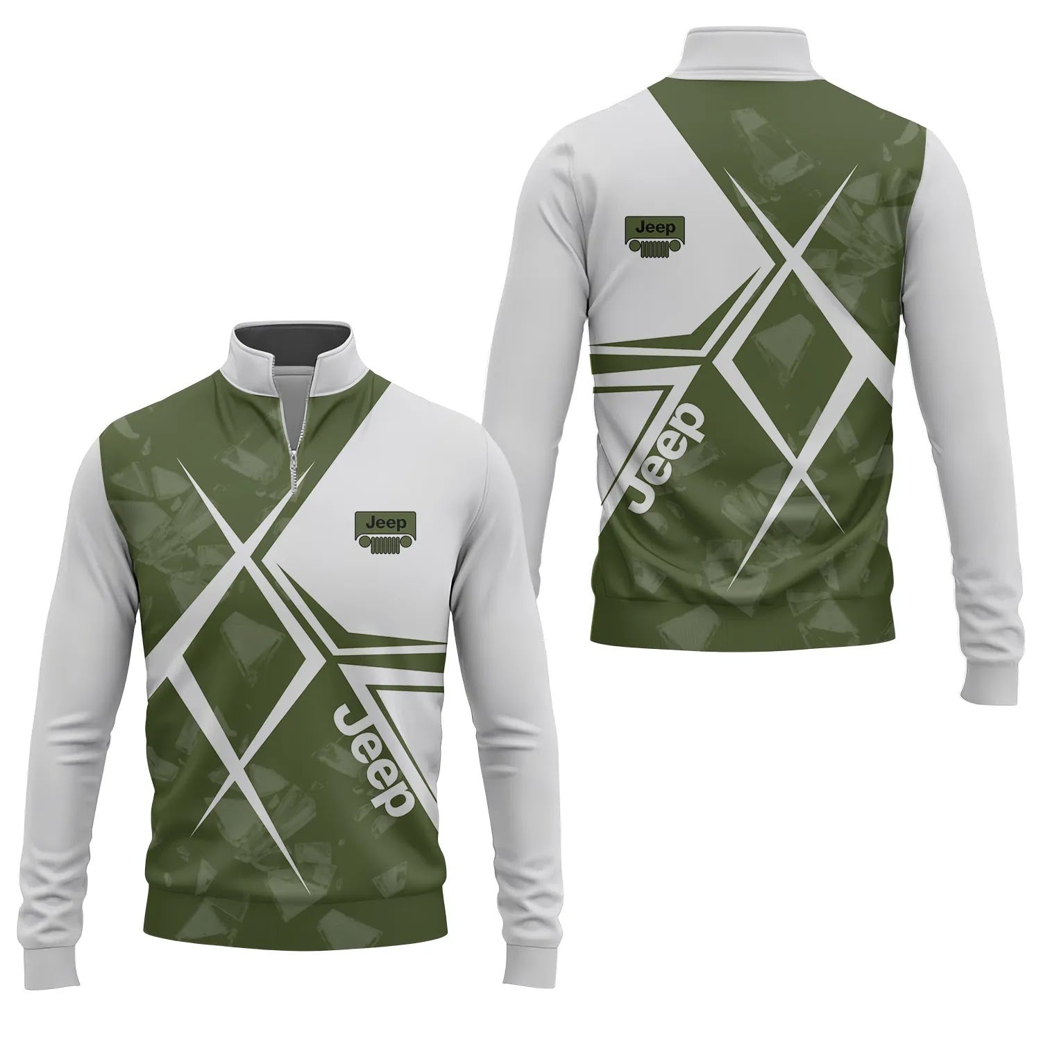 Jeep Quarter-zip Pullover SC060