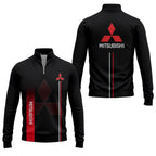Mitsubishi Quarter-zip Pullover SC077