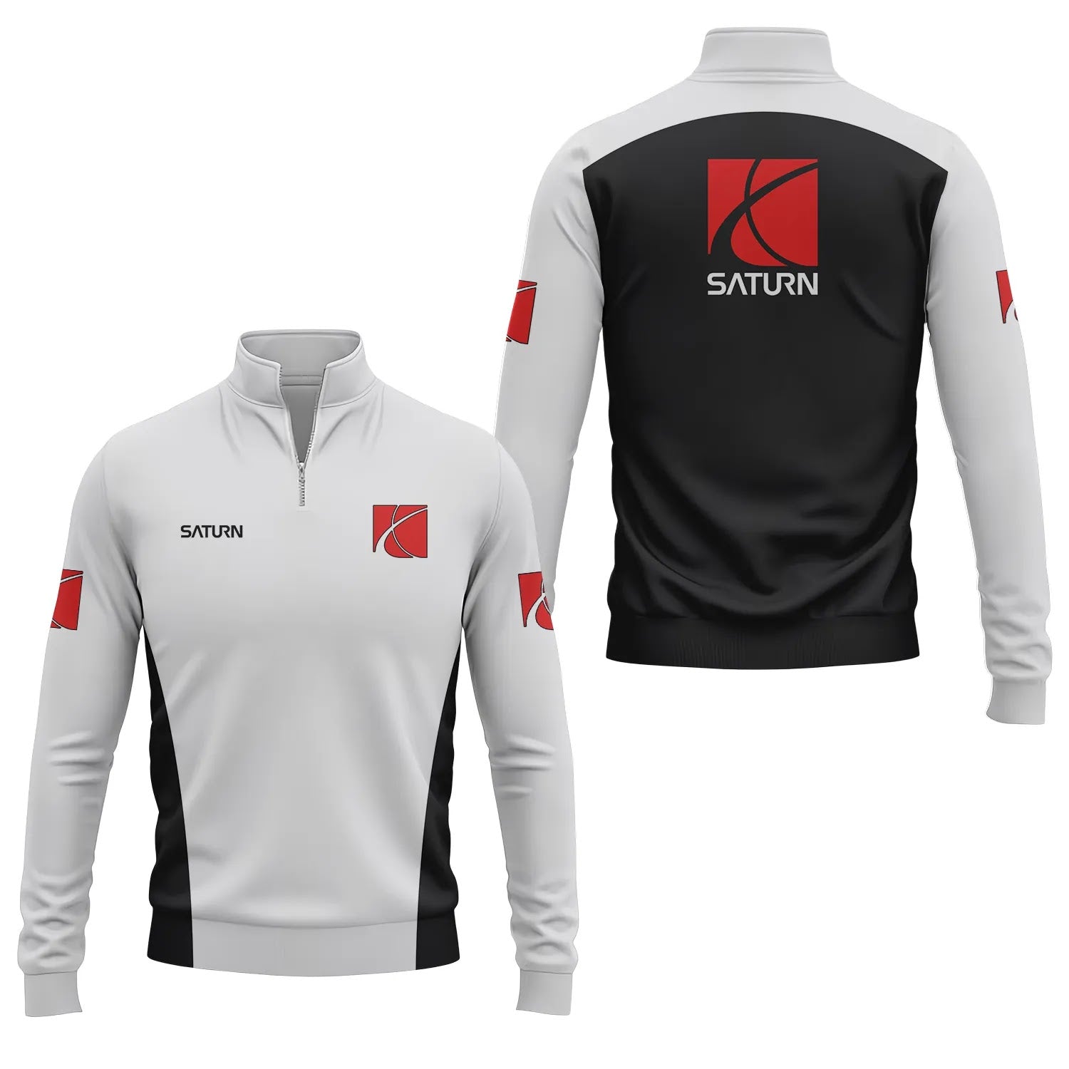 Saturn Quarter-zip Pullover SC044