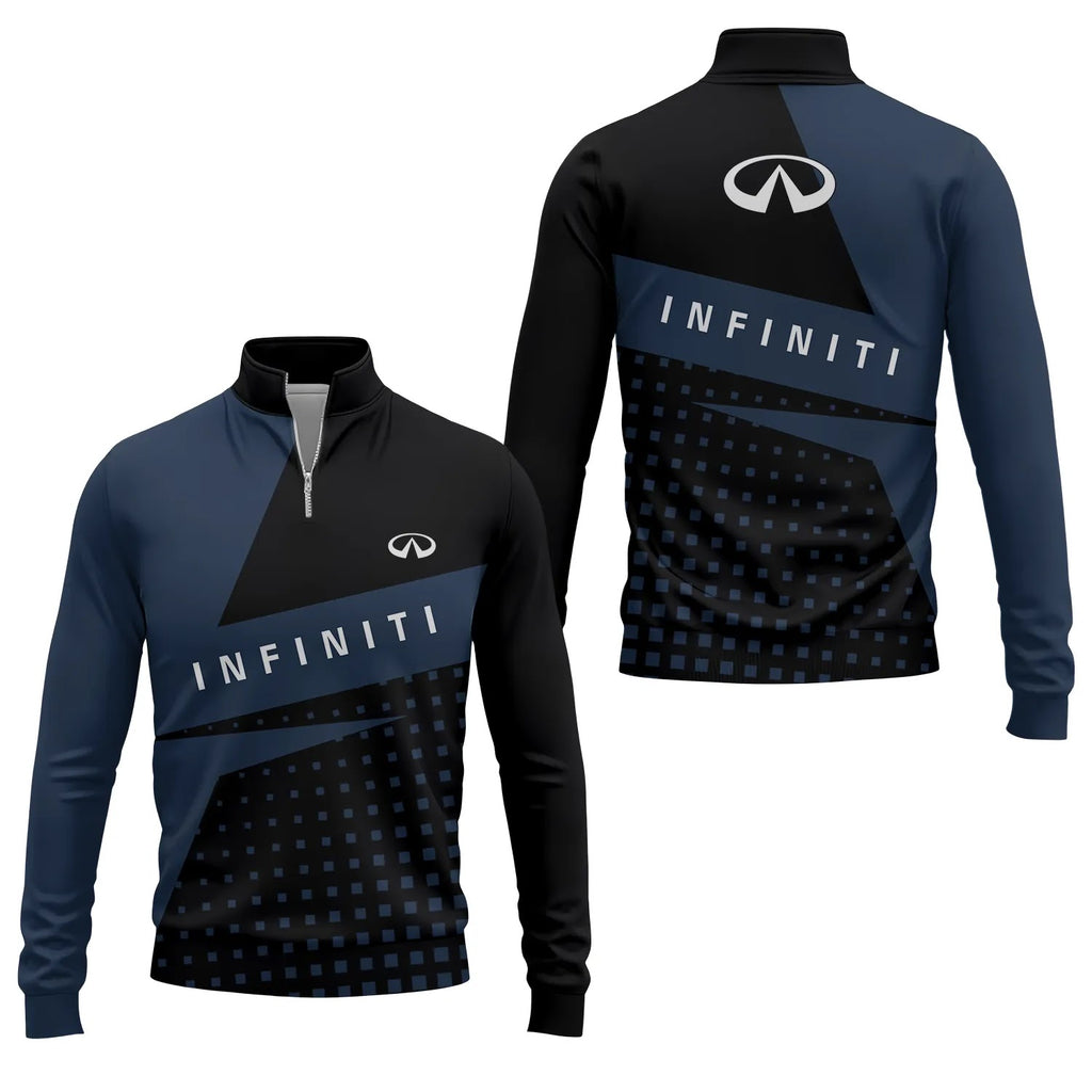 Infiniti Quarter-zip Pullover SC083