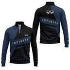 Infiniti Quarter-zip Pullover SC083