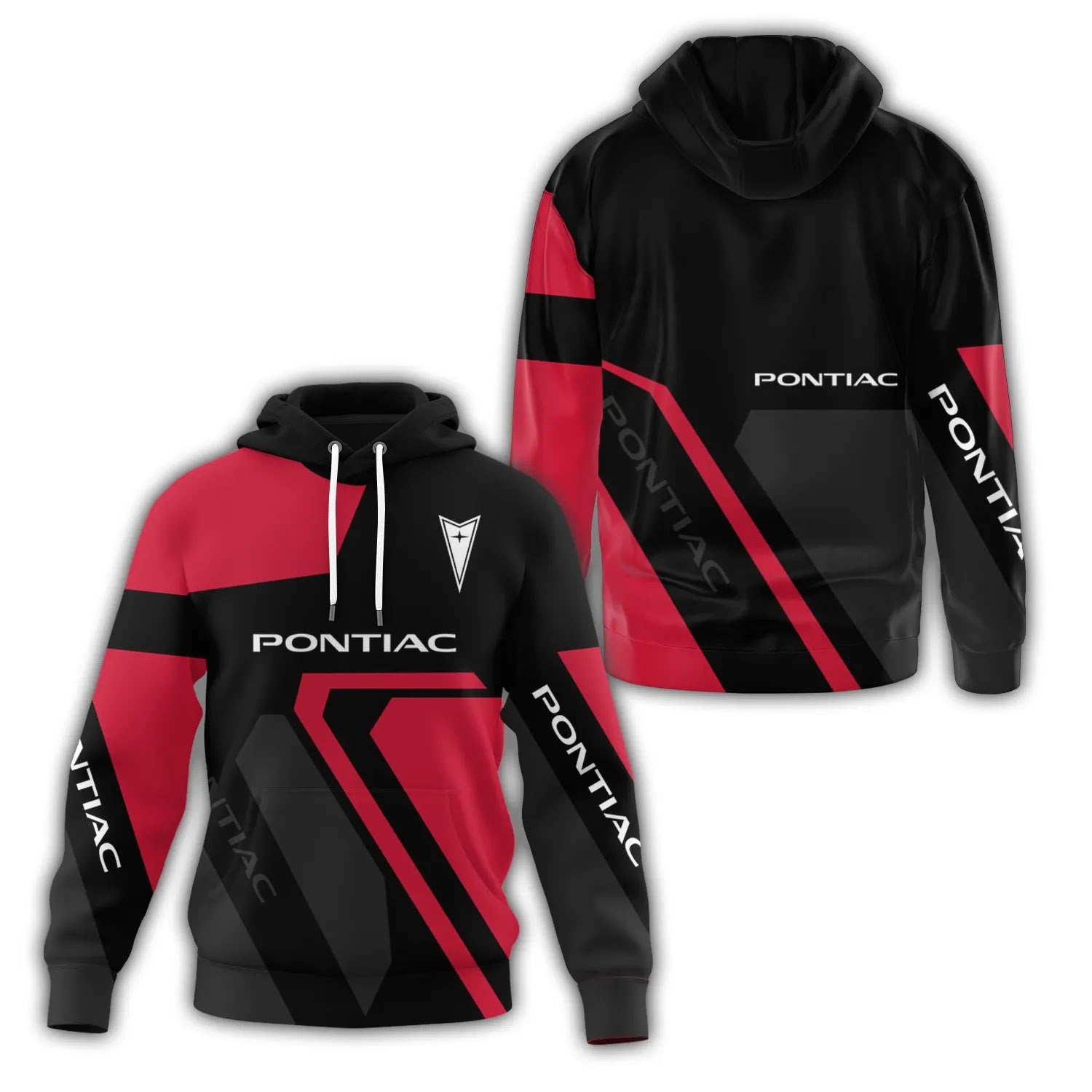Pontiac Hoodie SC117