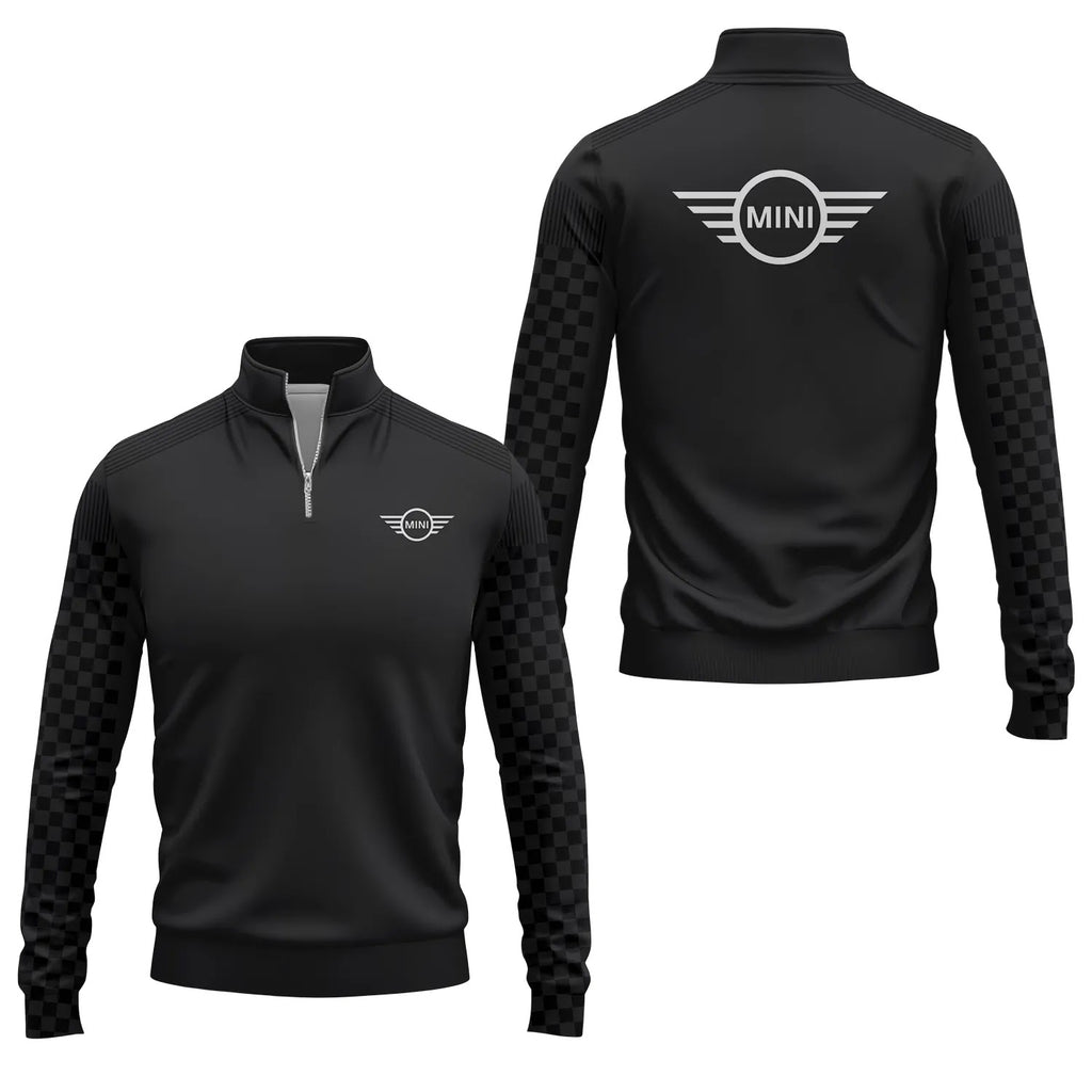 Mini Quarter-zip Pullover SC057