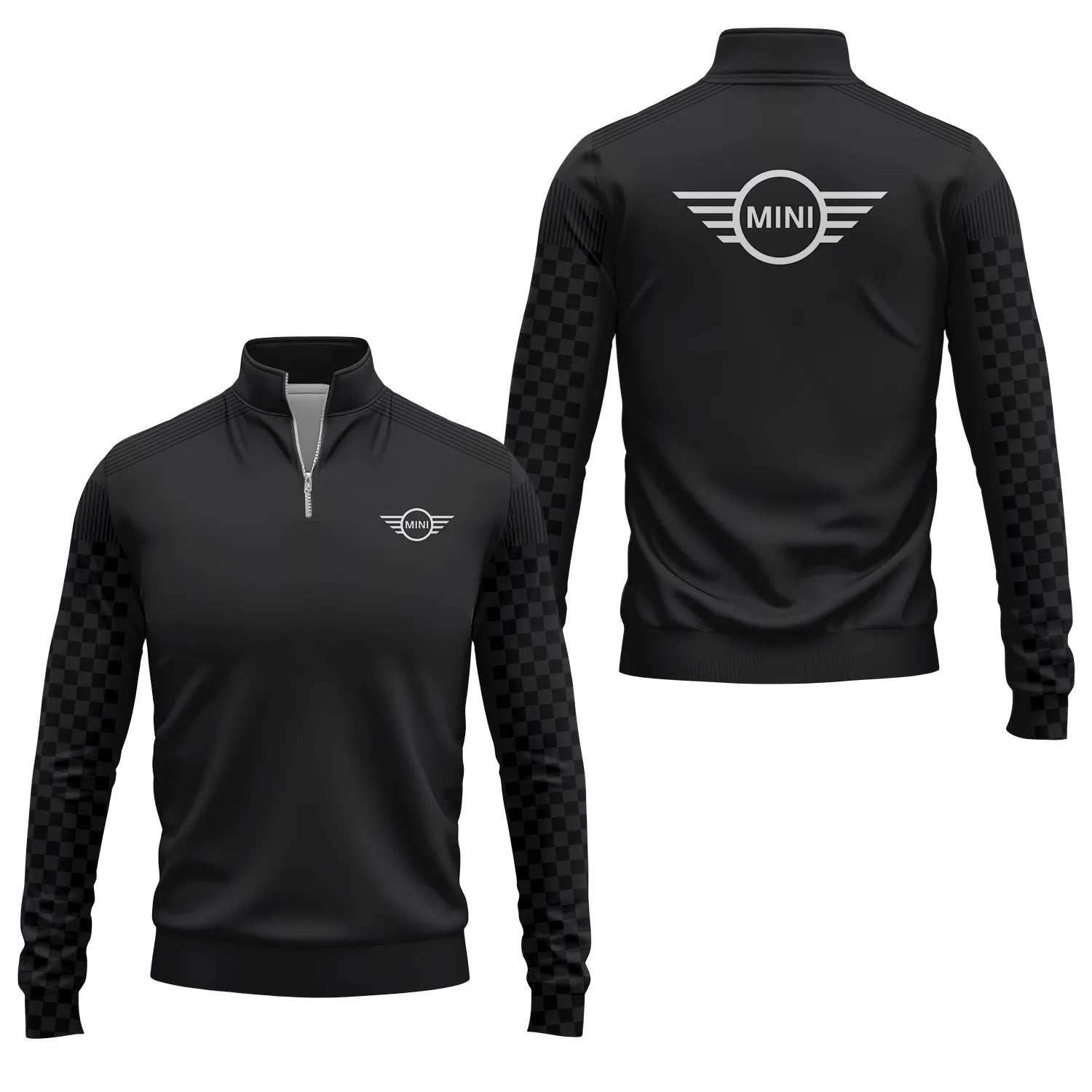 Mini Quarter-zip Pullover SC057