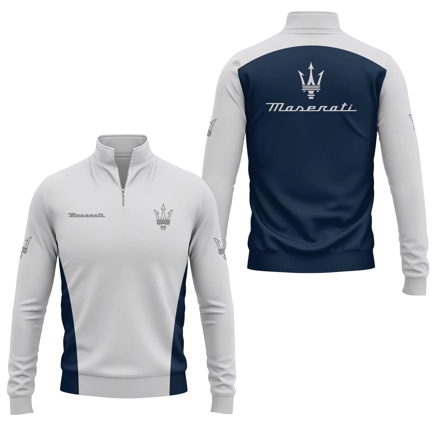 Maserati Quarter-zip Pullover SC044