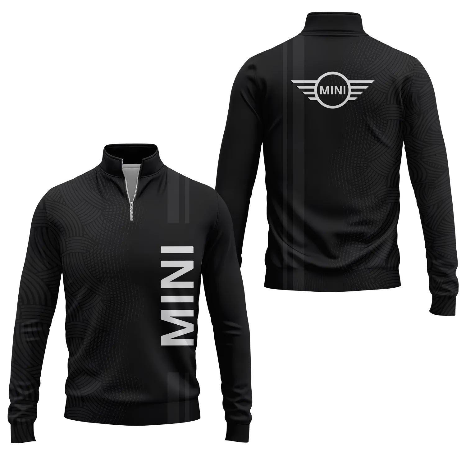 Mini Quarter-zip Pullover SC084