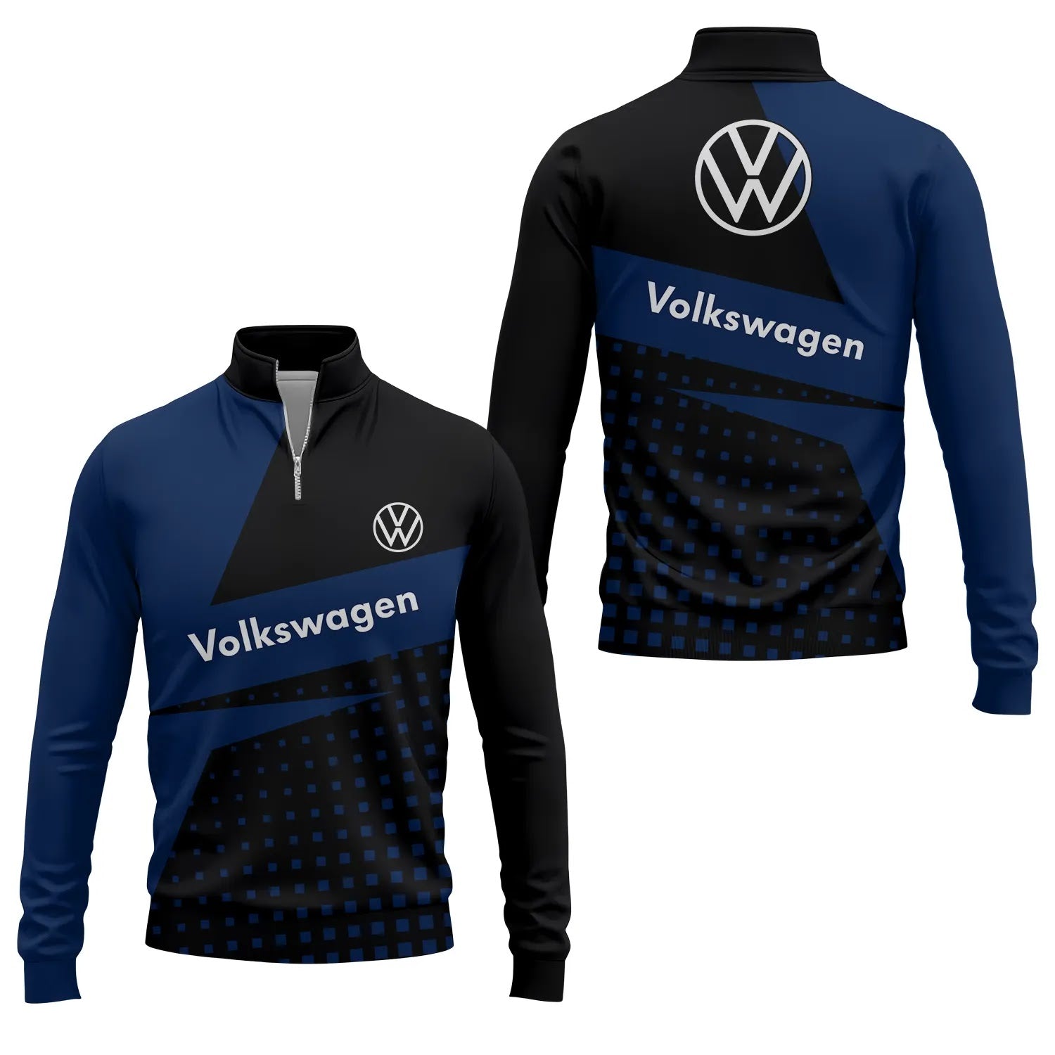 Volkswagen Quarter-zip Pullover SC083