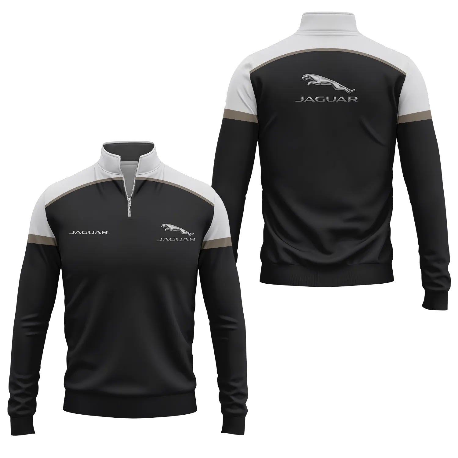 Jaguar Quarter-zip Pullover SC087