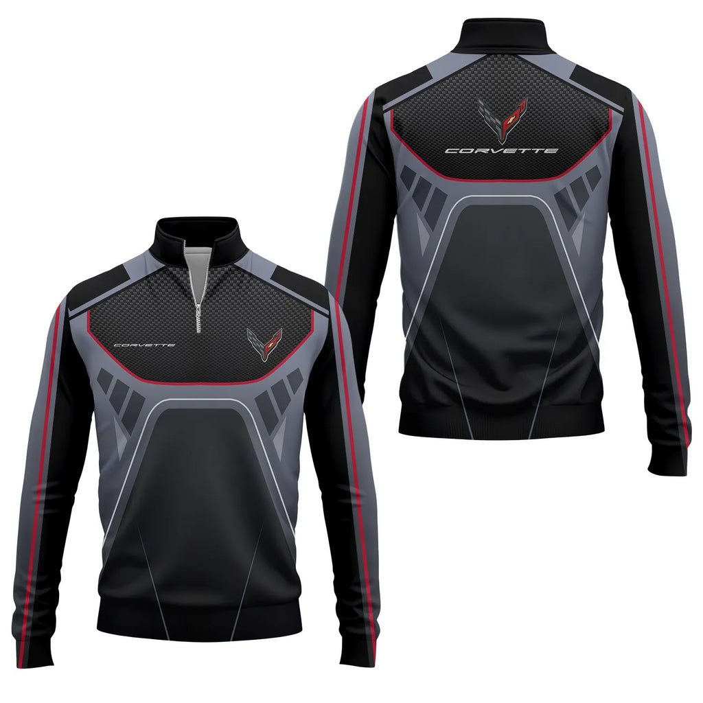 Corvette Quarter-zip Pullover SC088