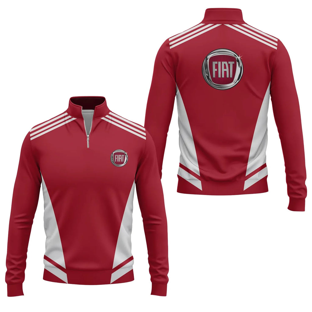 Fiat Quarter-zip Pullover SC092