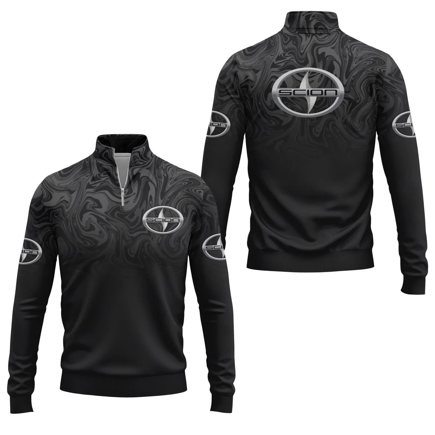 Scion Quarter-zip Pullover SC091