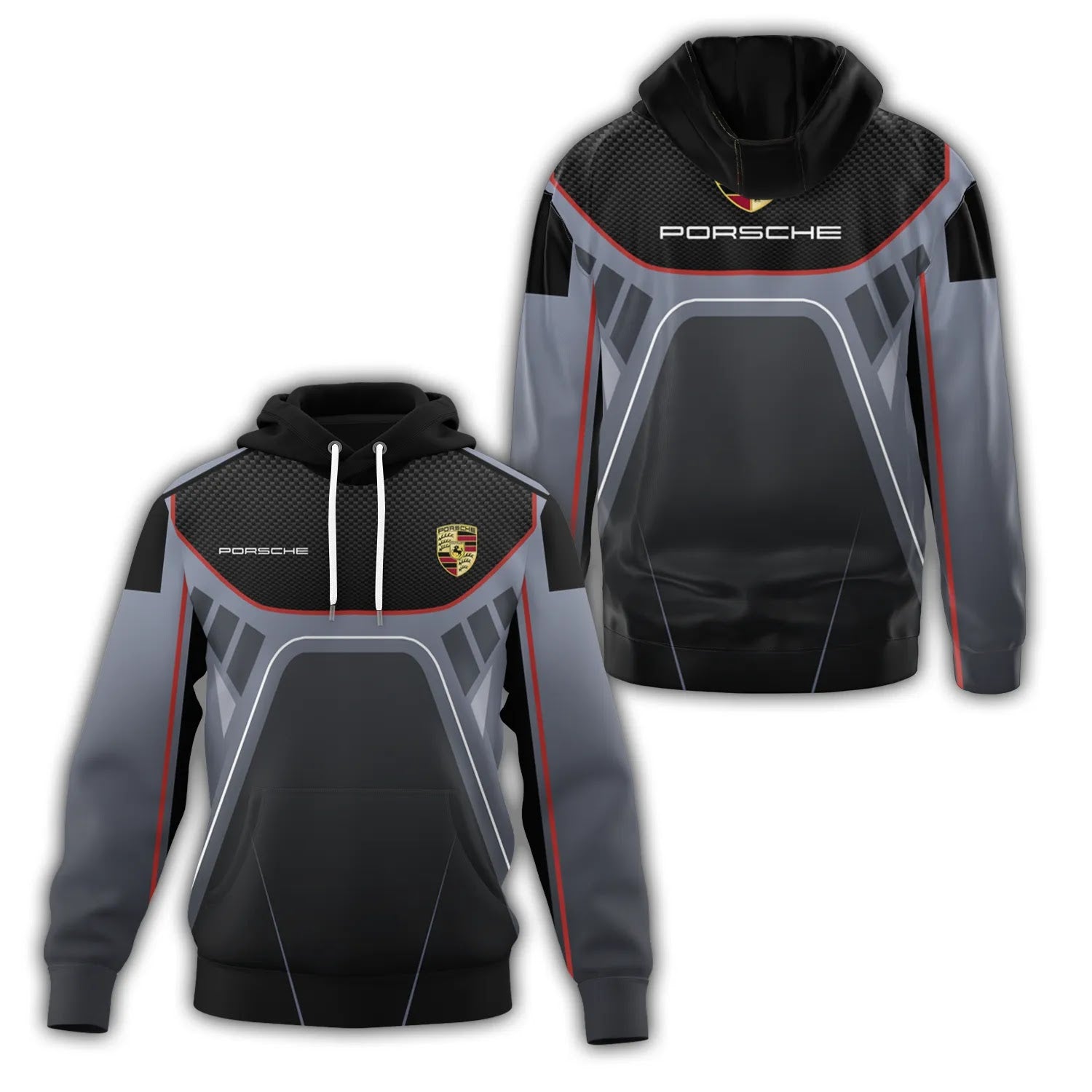 Porsche Hoodie SC088