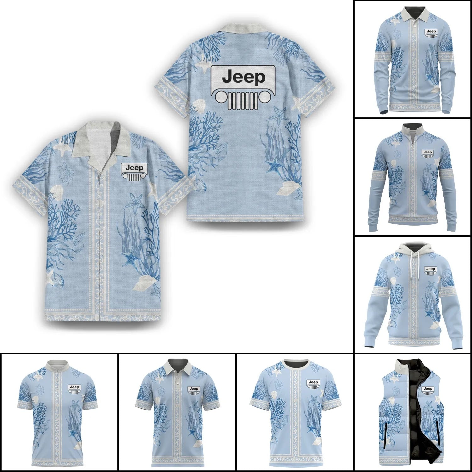 Jeep Apparels SHW024
