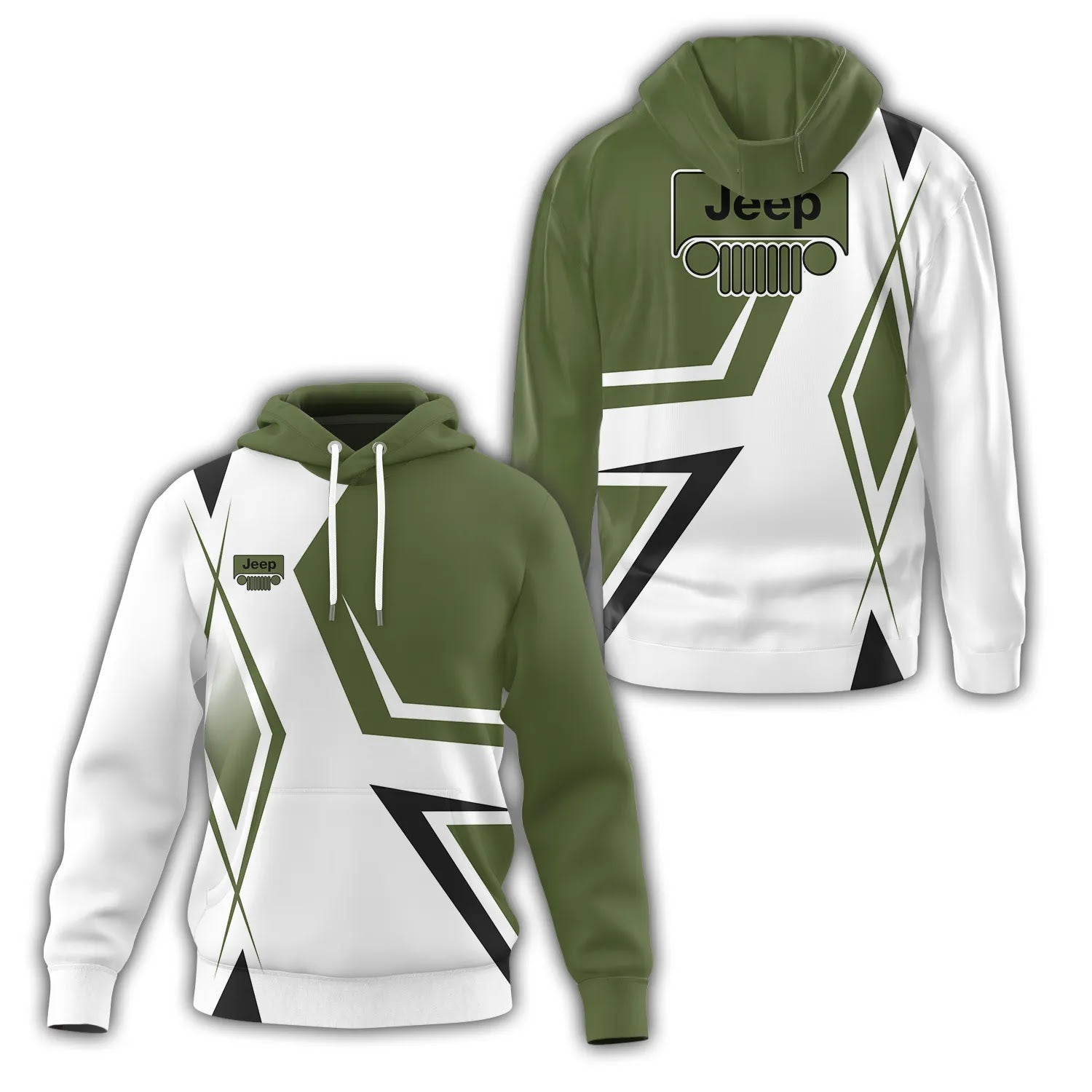 Jeep Hoodie SC080