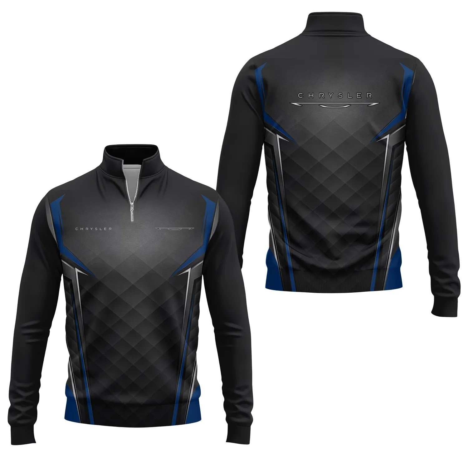 Chrysler Quarter-zip Pullover SC074