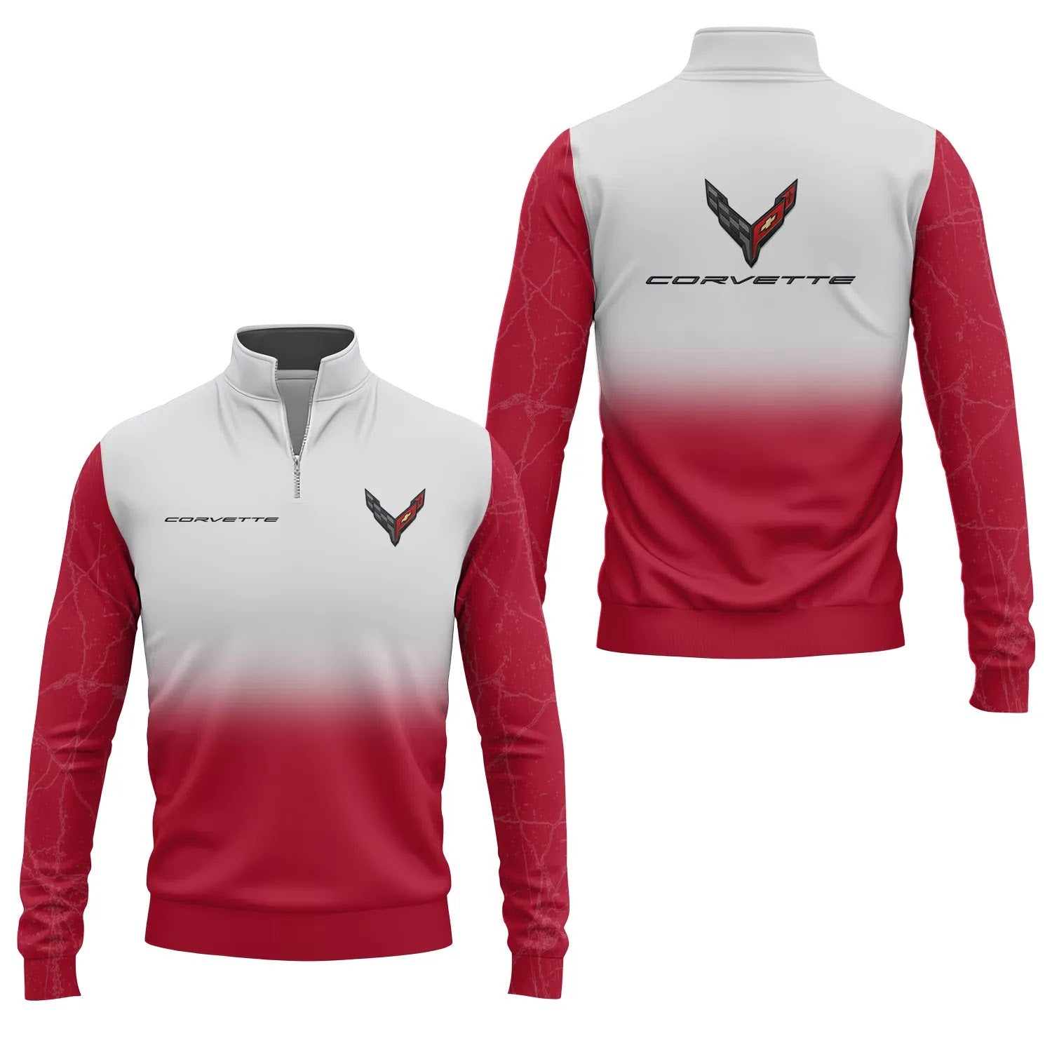 Corvette Quarter-zip Pullover SC120