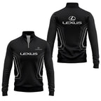 Lexus Quarter-zip Pullover SC075
