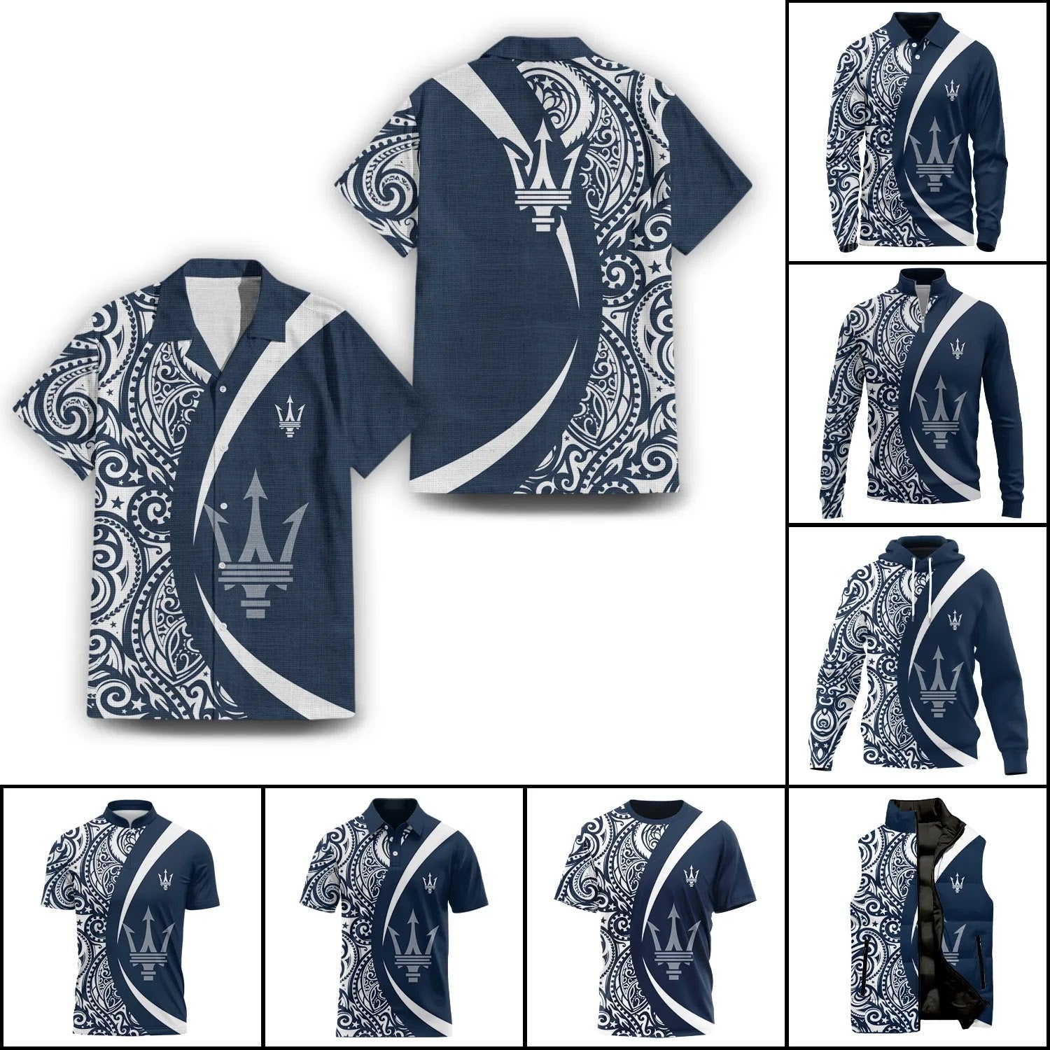 Maserati Apparels SHW072