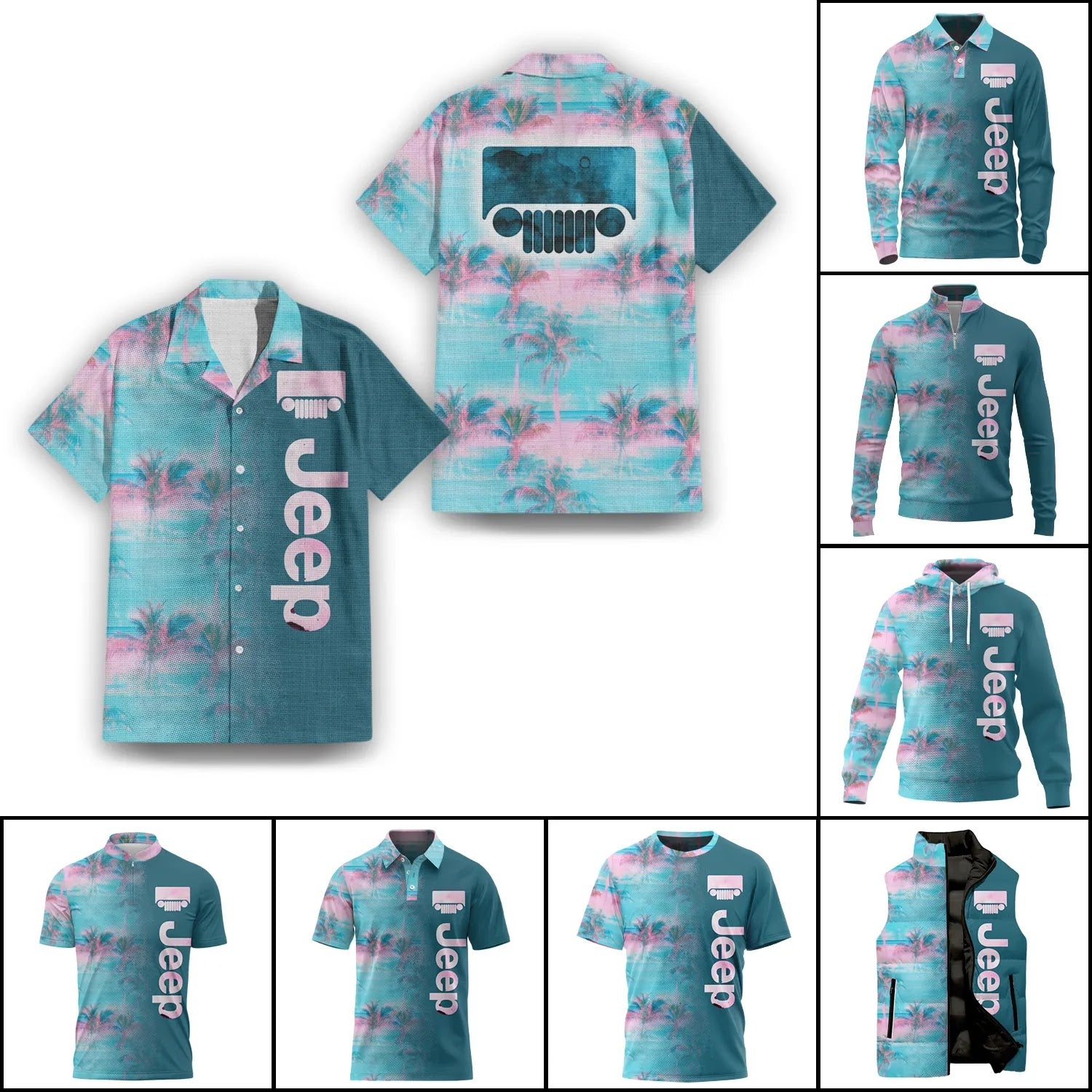 Jeep Apparels SHW058