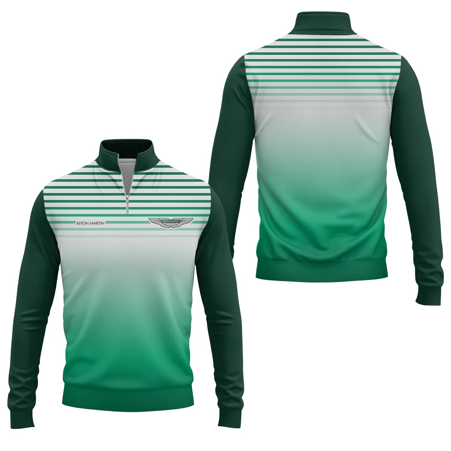 Aston Martin Quarter-zip Pullover SC107