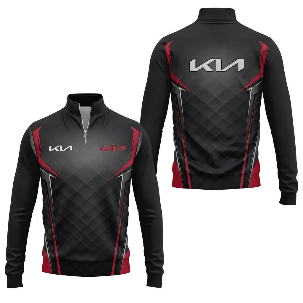 Kia Quarter-zip Pullover SC074