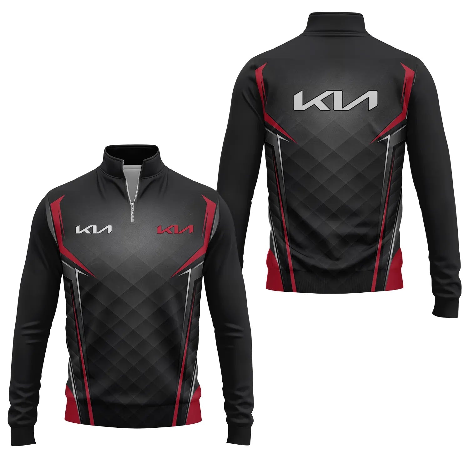 Kia Quarter-zip Pullover SC074