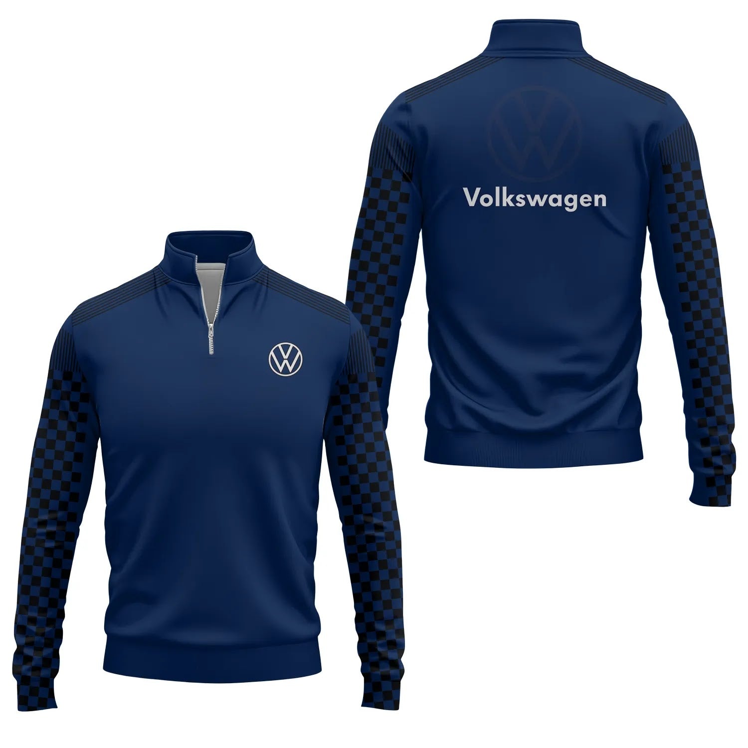 Volkswagen Quarter-zip Pullover SC057