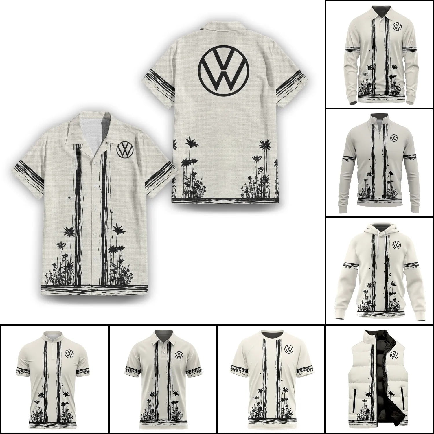 Volkswagen Apparels SHW043