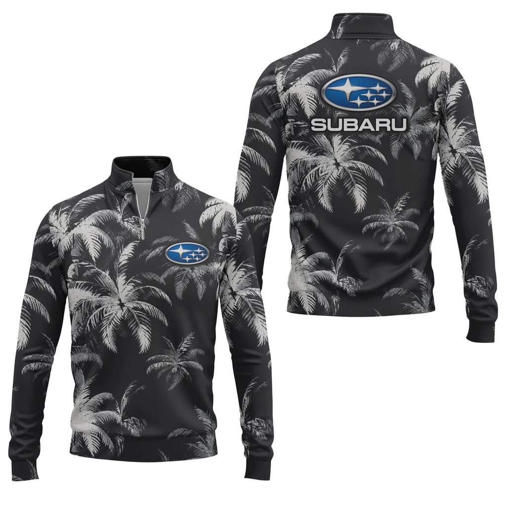 Subaru Quarter-zip Pullover SC112