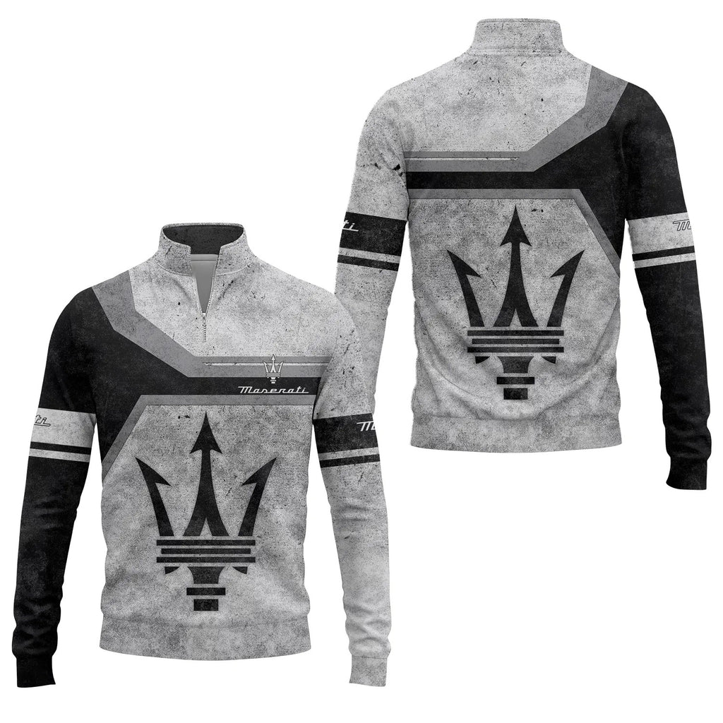 Maserati Quarter-zip Pullover SC086