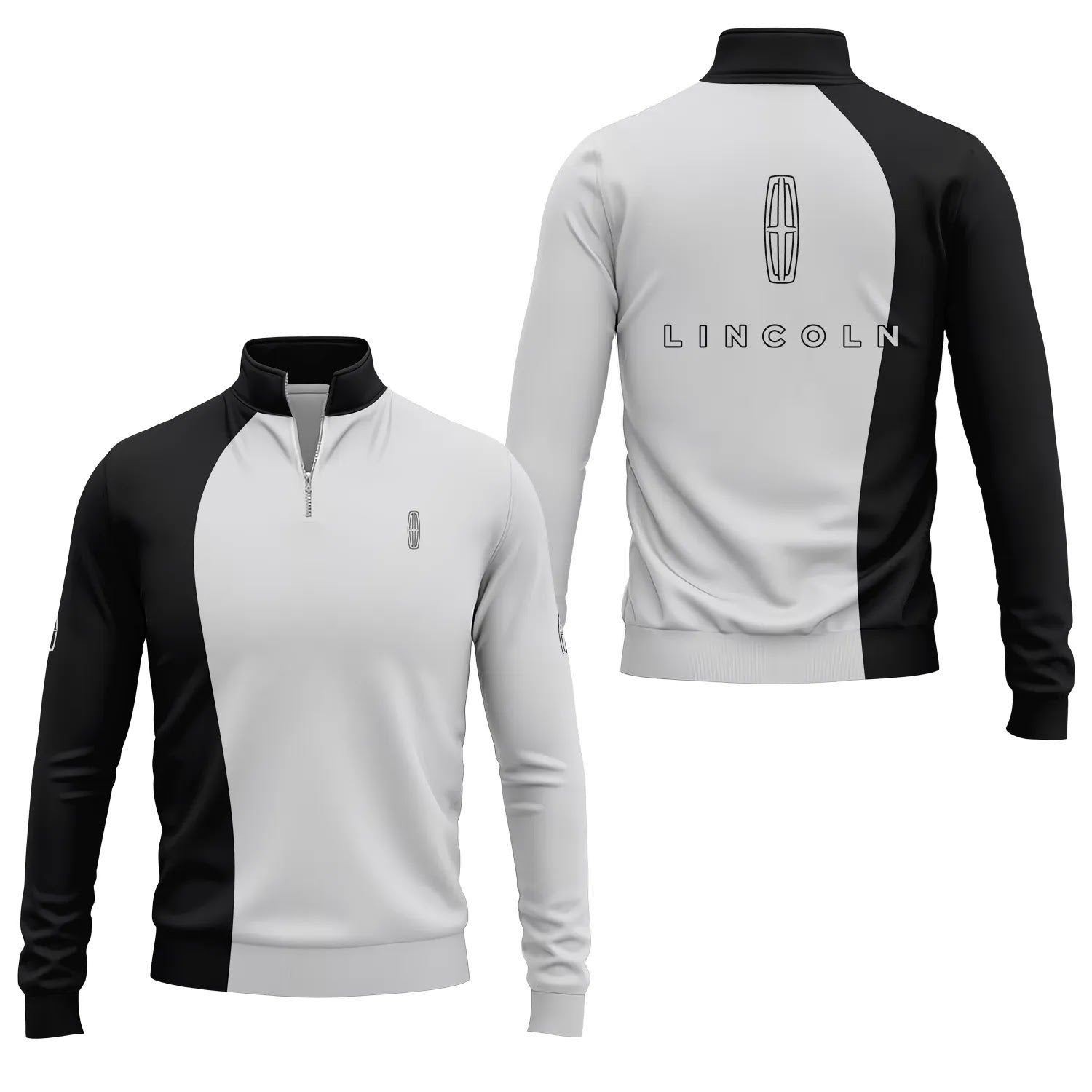 Lincoln Quarter-zip Pullover SC055
