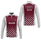 Audi Quarter-zip Pullover SC063