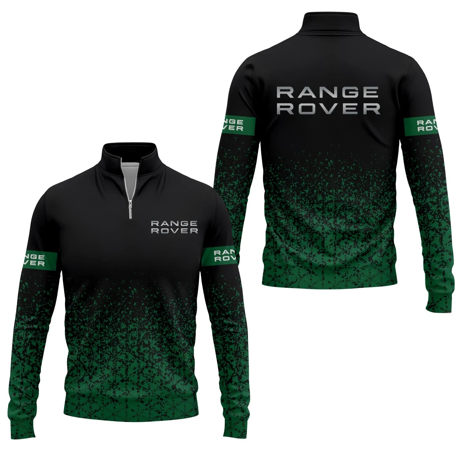 Range Rover Quarter-zip Pullover SC096