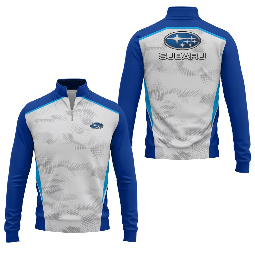 Subaru Quarter-zip Pullover SC081